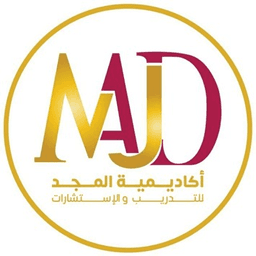 Al-Majd Academy logo