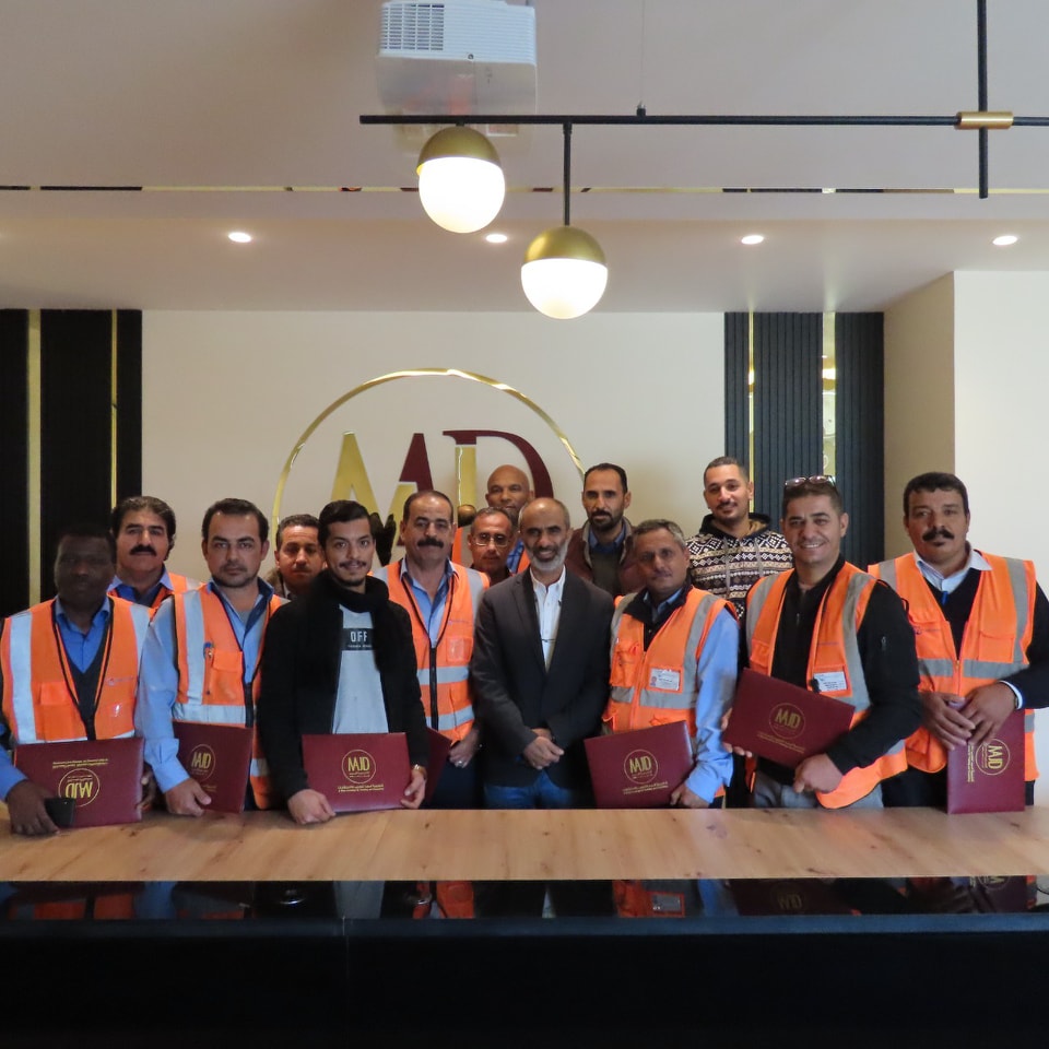 دورة التوعية الأمنية للعاملين في مرافق الميناء والمكلفين بواجبات أمنية محددة